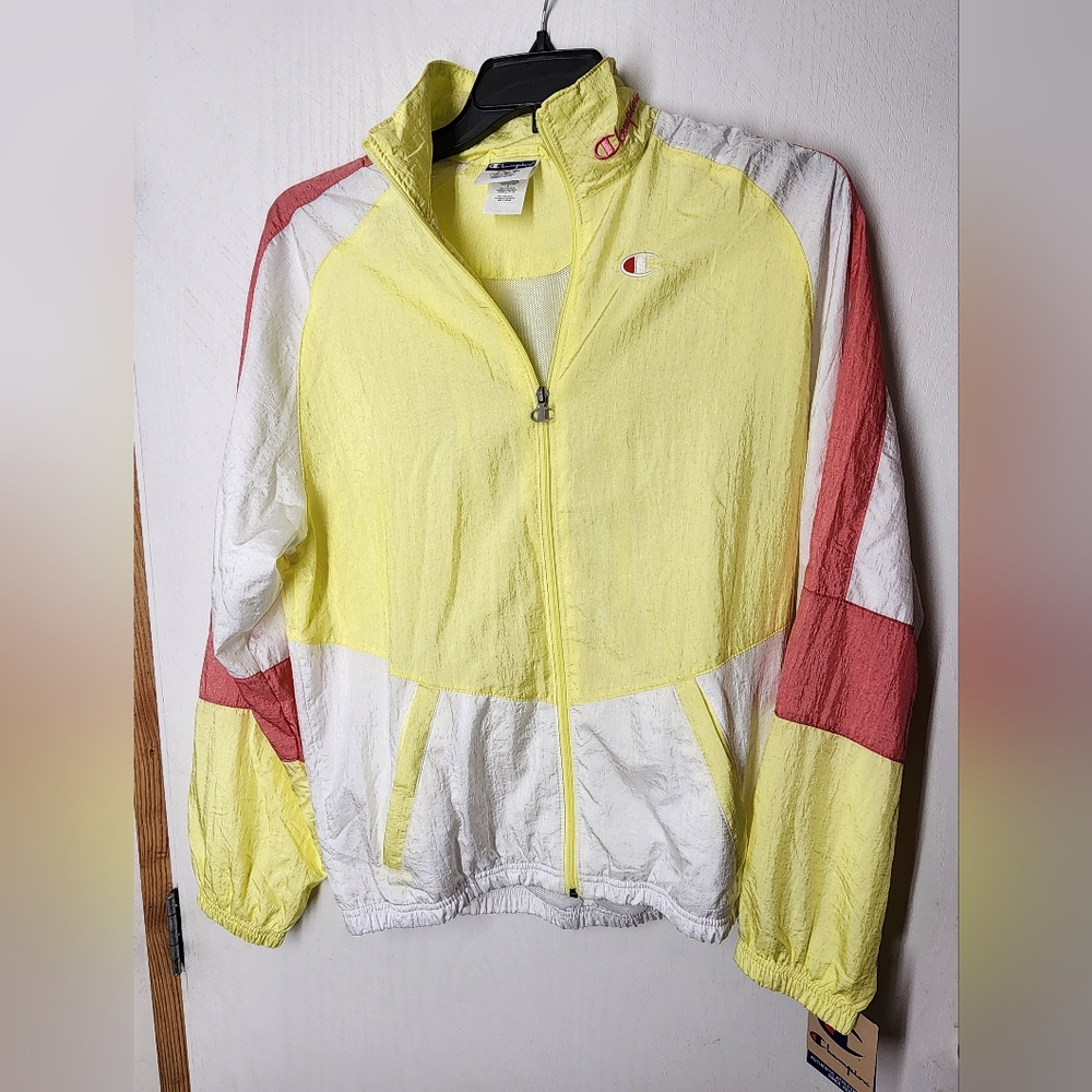 **NWT** Champion zip up jacket. Size small.